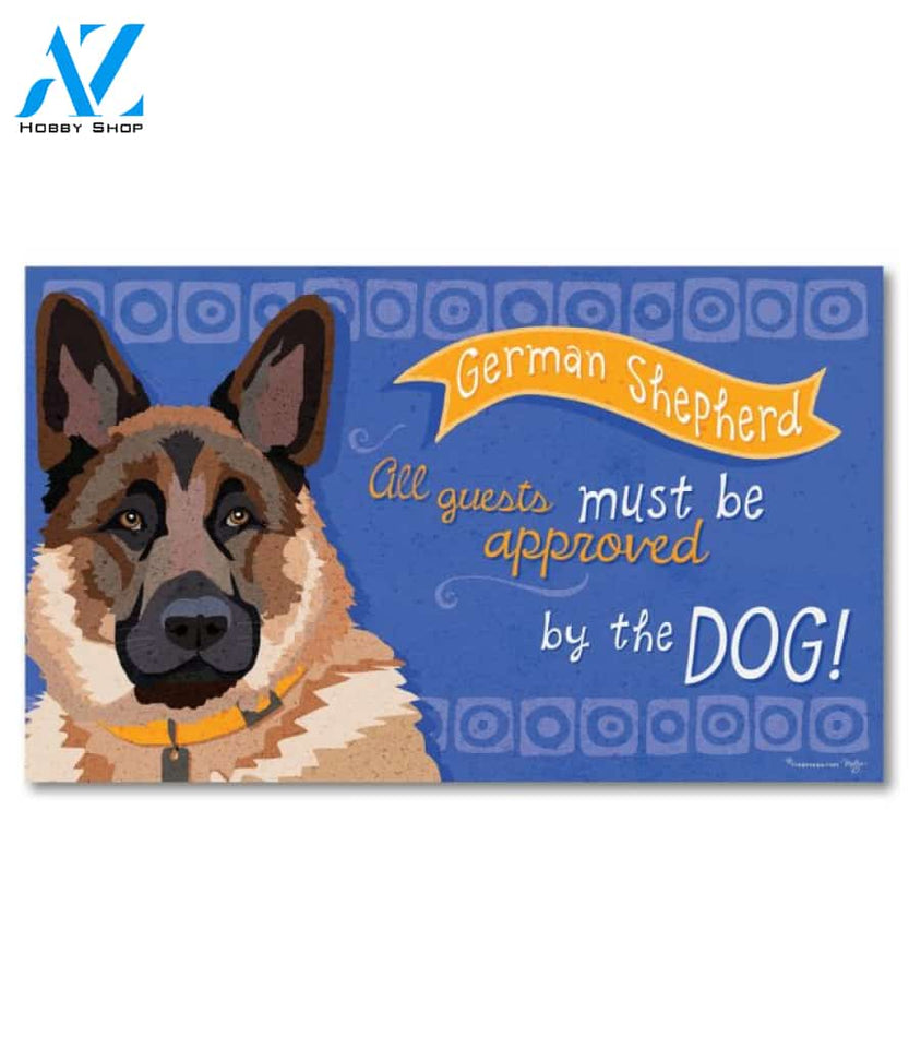 German Shepherd Doormat - 18" x 30"