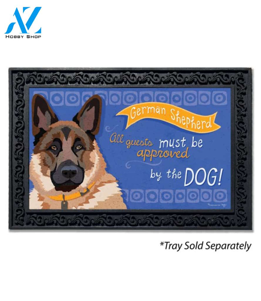 German Shepherd Doormat - 18" x 30"