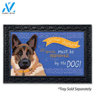 German Shepherd Doormat - 18" x 30"