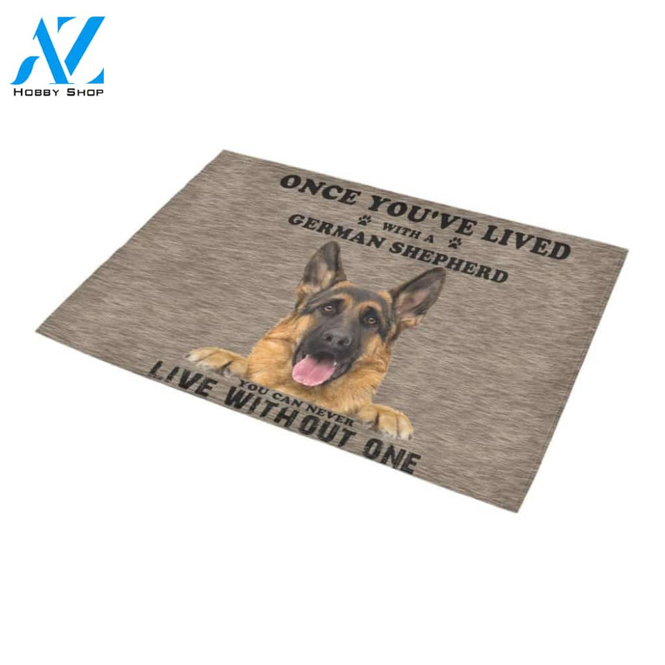 German shepherd Doormat - Welcome Mat - Home Decor