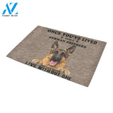 German shepherd Doormat - Welcome Mat - Home Decor
