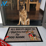 German shepherd Ds76 DoorMat All Over Printed(6888)