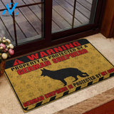 German Shepherd Doormat, Funny German Shepherd Doormat, Dog Doormat, Dog Welcome Mat, Home Decor