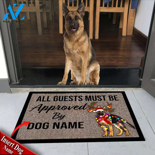 German shepherd Ds76 DoorMat All Over Printed(6888)