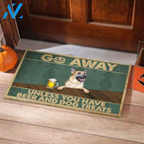 German shepherd go away unless you have beer and dog treats doormat – Hothot-th 250920