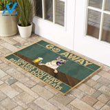 German shepherd go away unless you have beer and dog treats doormat – Hothot-th 250920