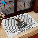 German Shepherd Personal Stalker Doormat