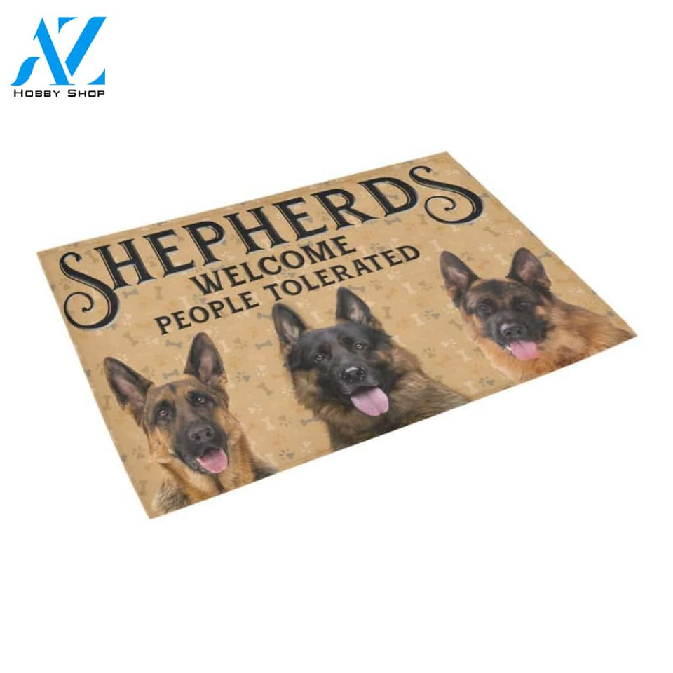 German shepherd welcome Doormat - Welcome Mat - Home Decor