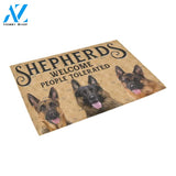 German shepherd welcome Doormat - Welcome Mat - Home Decor