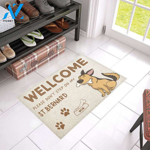 German Shepherd Welcome Doormat | Welcome Mat | House Warming Gift