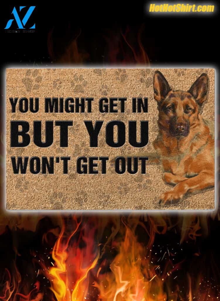 German Shepherd you might get in doormat