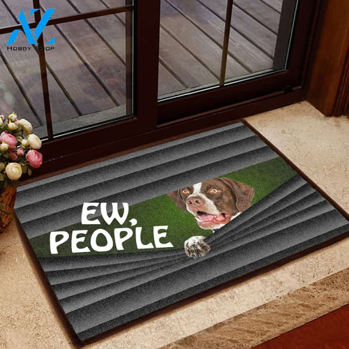 German Shorthaired Pointer Ew People T1208 - Door Mat | Welcome Mat | House Warming Gift