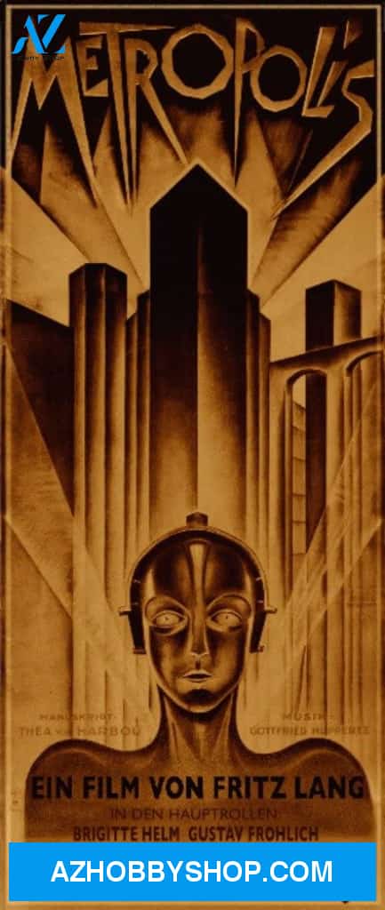 Germany Metropolis  Vintage Advertisement