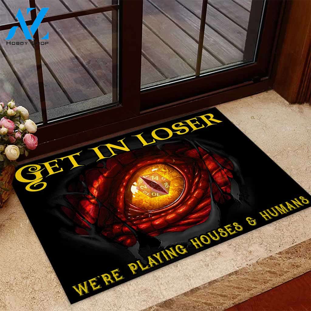 Get In Loser - RPG Doormat