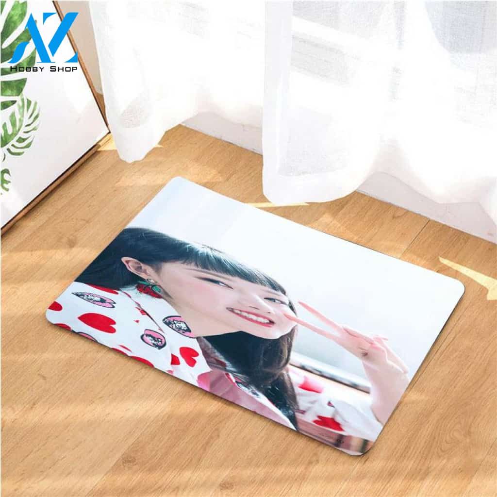 gfriend sunny summer wallpaper doormats