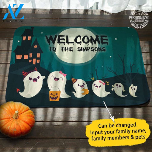 Ghost Personalized Doormat