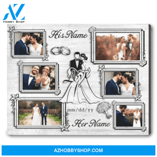 Gift For A Couple Anniversary Bedroom Wall Decor Above Bed Canvas Wall Art