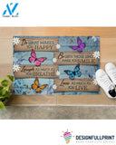 Gift For Butterfly Lover Butterfly Do What You Love Gift For You Doormat HG