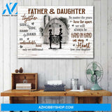 Gift For Dad From Daughter Country Life Barn Canvas