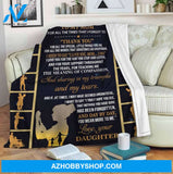 Gift For Father Blanket, Nurse Mom I Love You, Mom... I Do