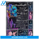 Gift For Granddaughter Blanket, To My Granddaughter Blanket, But I Can Promise To Love You, Gift For Granddaughter