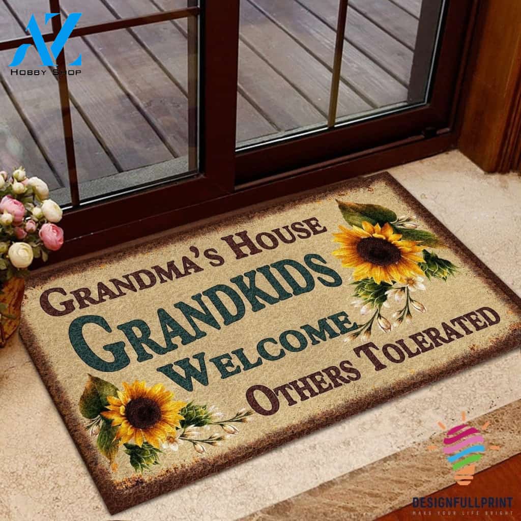 Gift For Grandma Grandma Doormat Grandma Gift LH