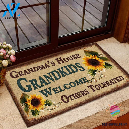 Gift For Grandma Grandma Doormat Grandma Gift LH
