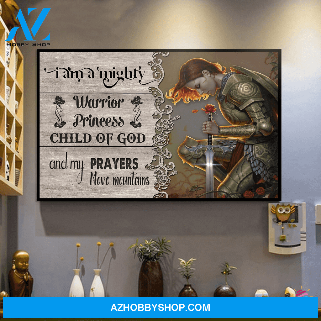 Gift For Hippie Warrior Princess Child Of Good Canvas Ch Hippie Poster Canvas