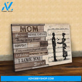 Gift For Mom From Son Song In My Heart Canvas