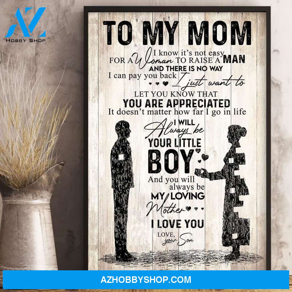 Gift For Mom It's Not Easy Vertical Poster