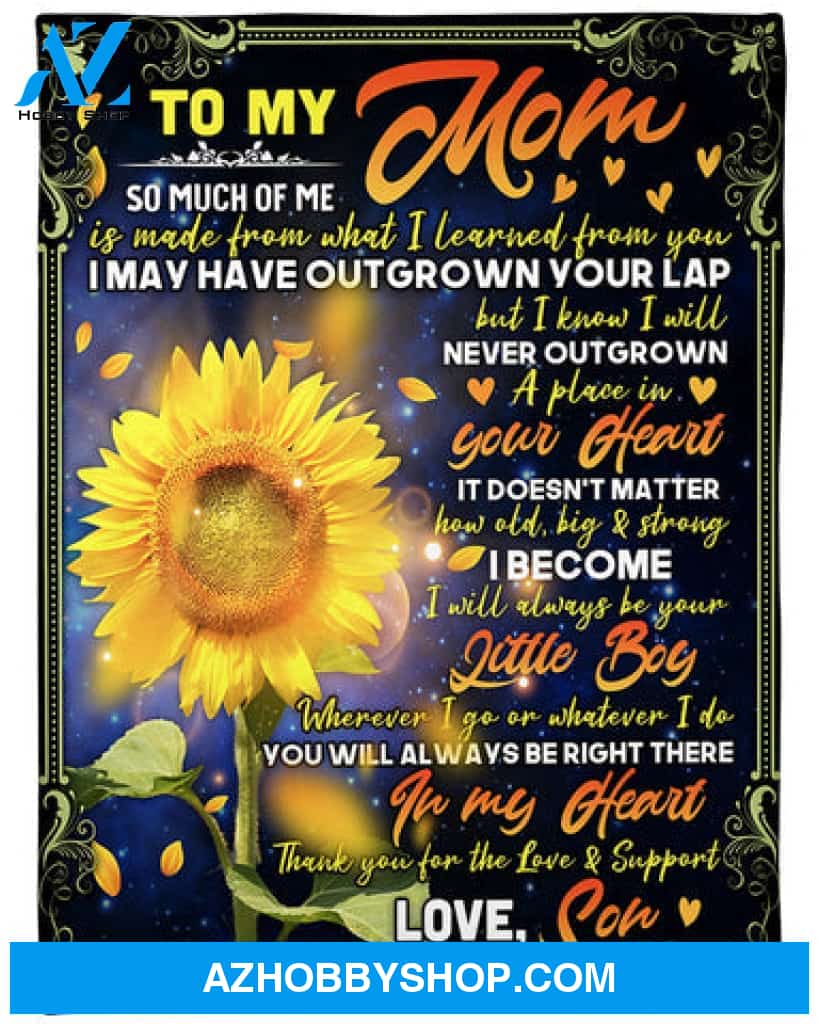 Gift For Mother Blanket, A Place In Your Heart Blanket