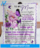 Gift For Mother Blanket, Butterfly To My Mom You Have Taught Me Everything Have Raised Me To Be Strong Independent - Love From Daughter