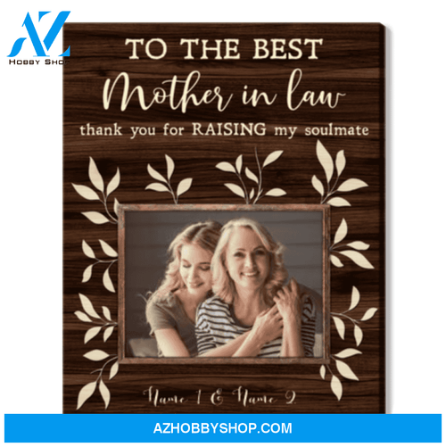 Gift For Mother In Law For Mother's Day Personalized Mother's Day Gifts