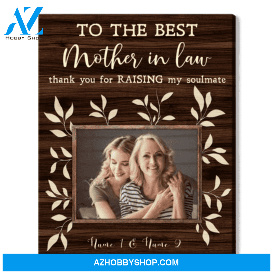 Gift For Mother In Law For Mother's Day Personalized Mother's Day Gifts