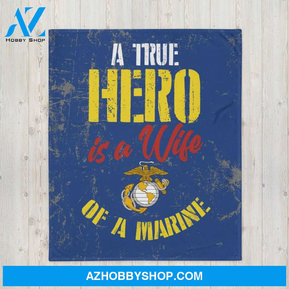 Gift for wife of Marine, Deployment gift, Marine Wife gift, Marine Gift