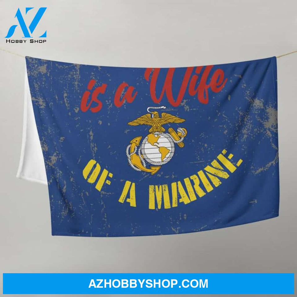 Gift for wife of Marine, Deployment gift, Marine Wife gift, Marine Gift