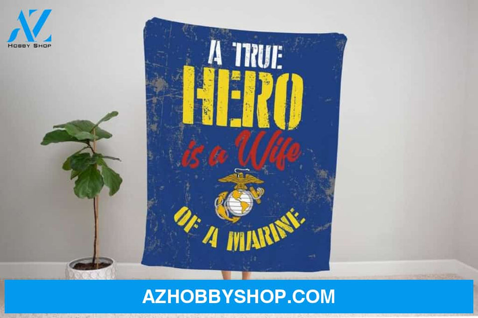 Gift for wife of Marine, Deployment gift, Marine Wife gift, Marine Gift