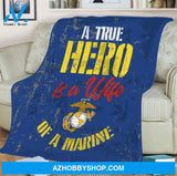 Gift for wife of Marine, Deployment gift, Marine Wife gift, Marine Gift