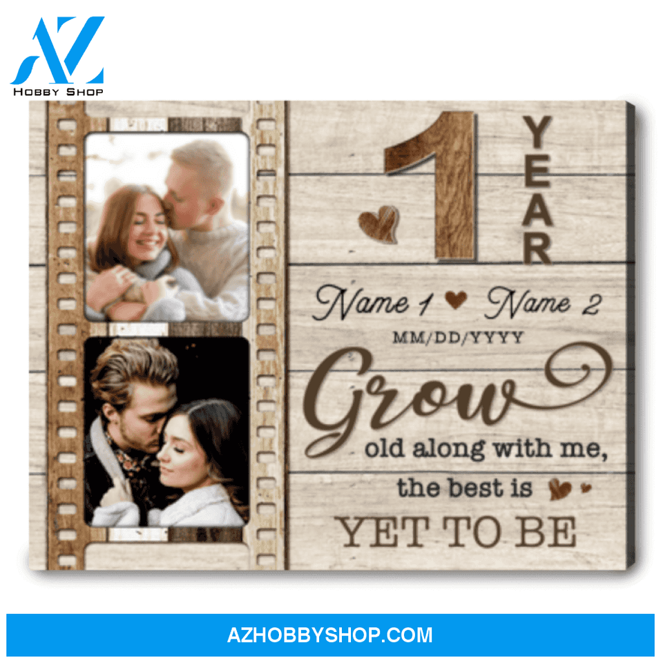 Gifts For First Wedding Anniversary 1st Wedding Anniversary Gift For Wife For Husband