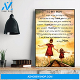 Gifts For Mom From Daughter I Begin A New Journey In Life Poster