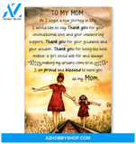 Gifts For Mom From Daughter I Begin A New Journey In Life Poster