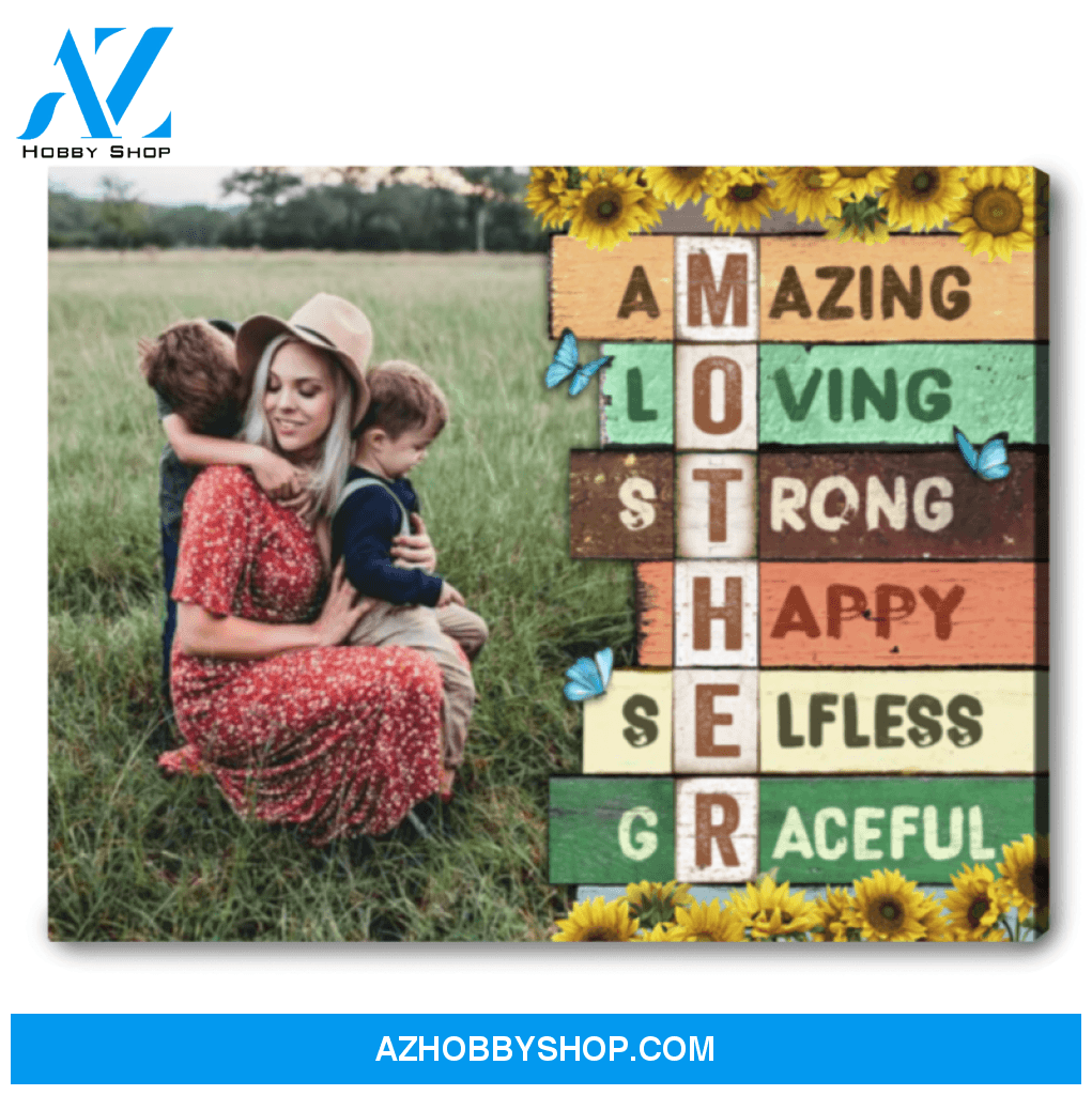 Gifts For Mom Who Has Everything Special Meaning Of Mother Personalized Canvas Ohcanvas
