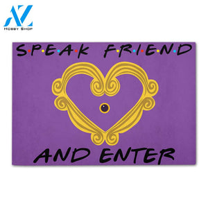Gifts Ideas For Friend Besties, Speak friend and enter Doormat