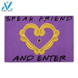 Gifts Ideas For Friend Besties, Speak friend and enter Doormat