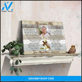 Personalized Gifts Memorial Photo Gifts Remember Me Canvas Wall Art Decor