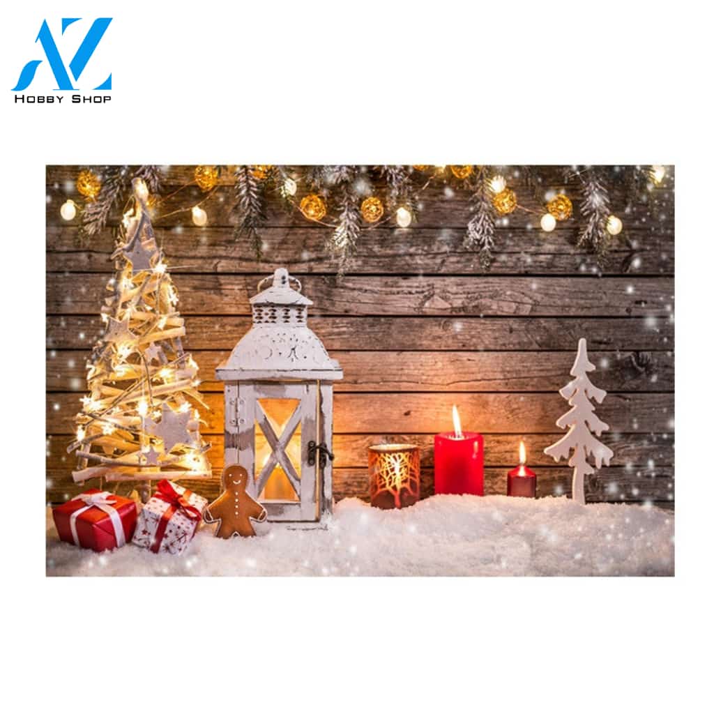 Gingerman Merry Christmas Welcome Doormat Indoor And Outdoor Mat Entrance Rug Sweet Home Decor Housewarming Gift Gift Friend Family Christmas Holiday