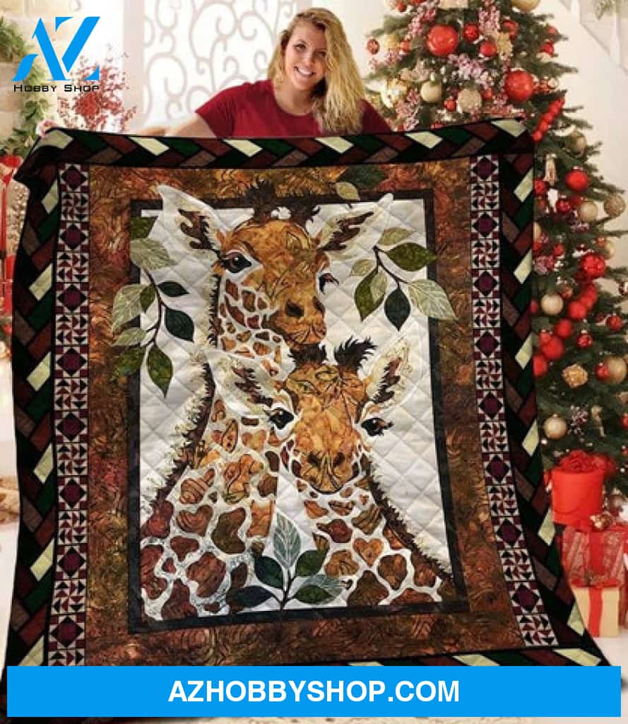 Giraffe Blanket