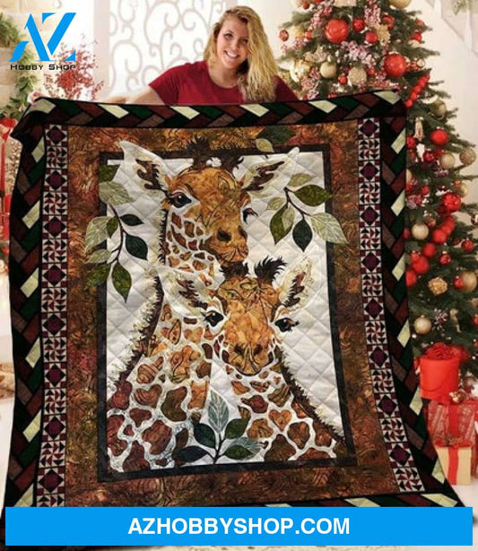 Giraffe Blanket