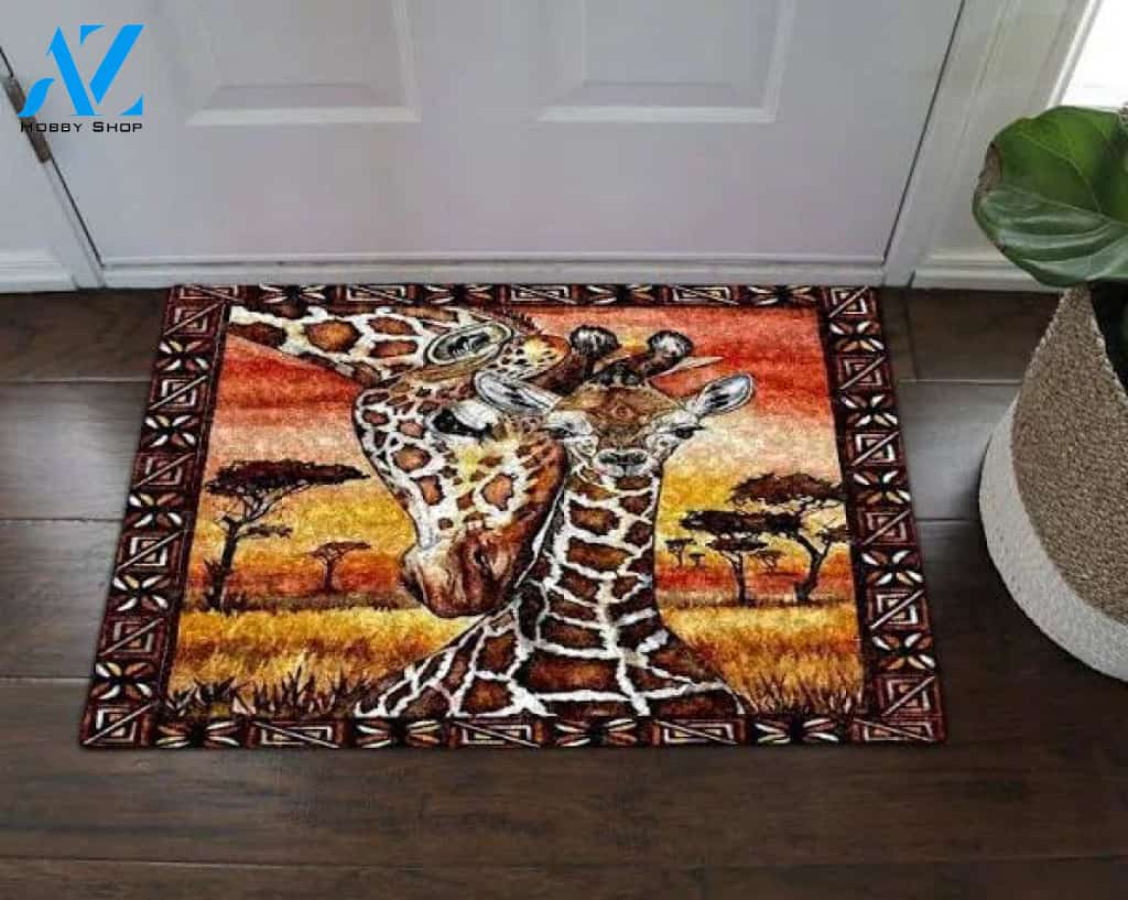 Giraffe Doormat