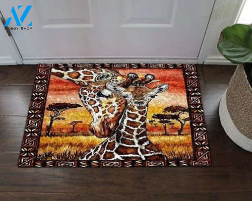 Giraffe Doormat